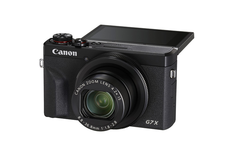 Canon PowerShot G7 X Mark III Sort | CEWE Japan Photo Canon Powershot G7X Mark III Foto.no