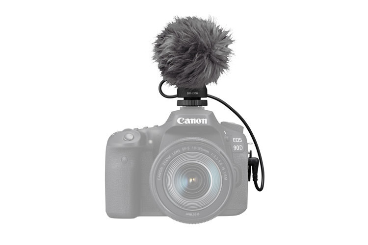 Canon DM E100 Stereomikrofon | CEWE Japan Photo Canon DM E100 stereomikrofon Canon Norge