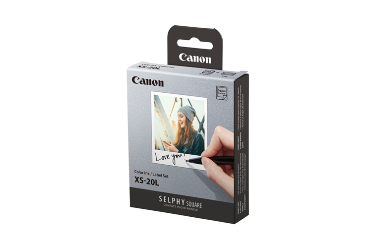 Canon XS-20L SELPHY Square Papir til QX10