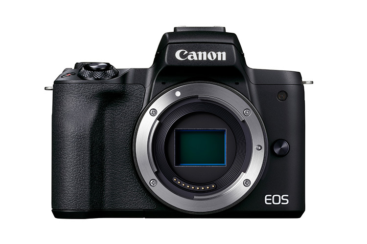 Canon EOS M50 Mark II Hus Sort