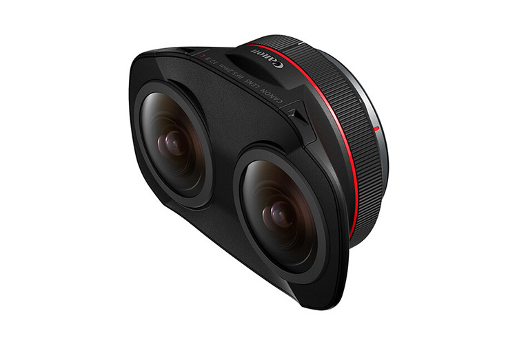 Canon RF 5.2mm f/2.8L Dual Fisheye 3D VR