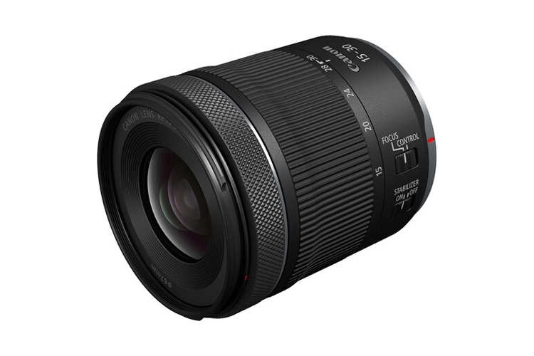 Canon RF 15-30mm f/4.5-6.3 IS STM