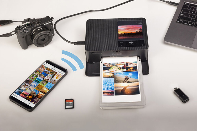 Canon SELPHY CP1500 Svart