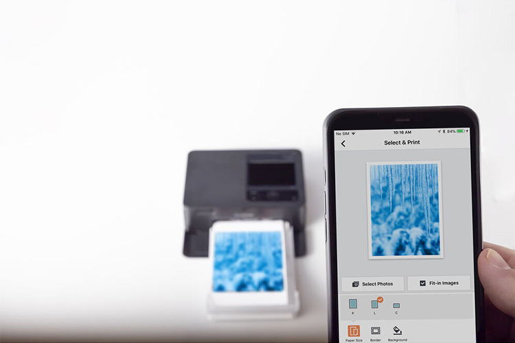 Canon SELPHY CP1500 Hvit