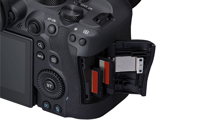 Canon EOS R6 Mark II Hus