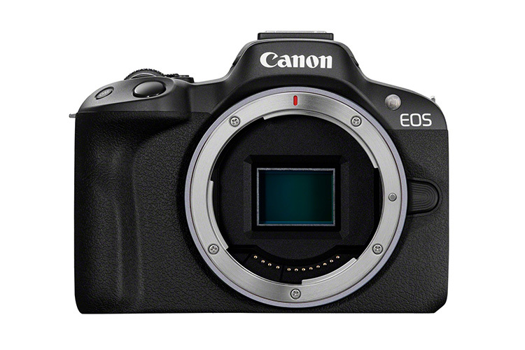 Canon EOS R50 Hus Sort