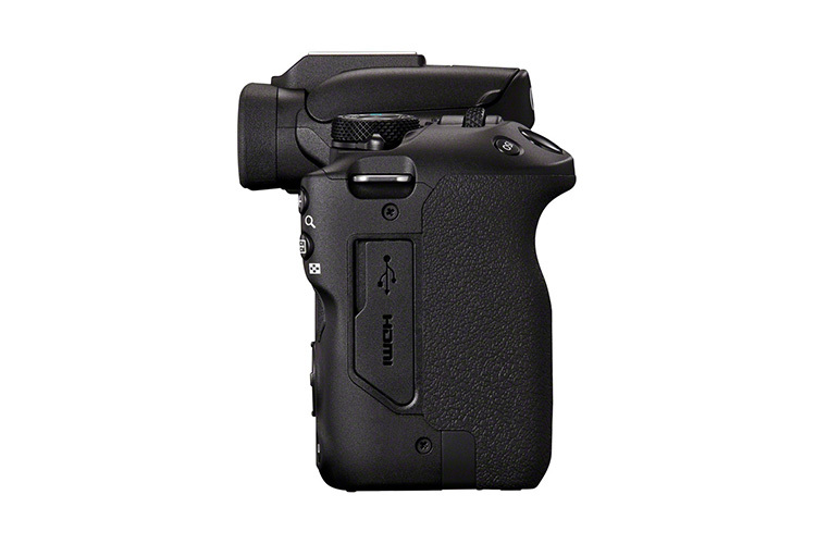 Canon EOS R50 Hus Sort