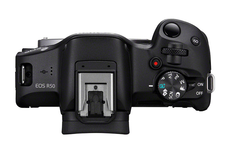 Canon EOS R50 Sort + RF-S 18-45mm f/4.5-6.3 IS STM