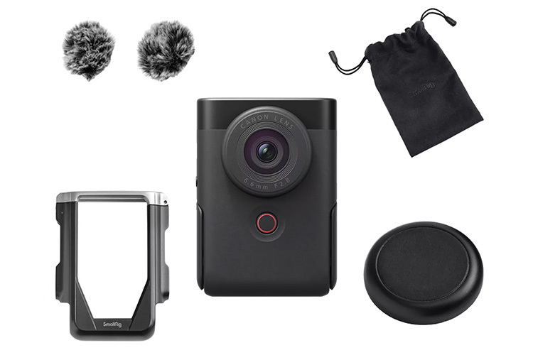 Canon PowerShot V10 Vlogging Kamera Advanced Kit Sort