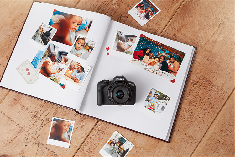 Canon EOS R100 + 18-45mm f/4.5-6.3 IS STM & 55-210mm f/5-7.1 IS STM