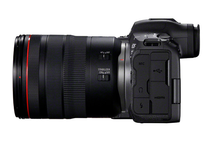 Canon EOS R5 Mark II + RF 24-105mm f/4 L IS USM