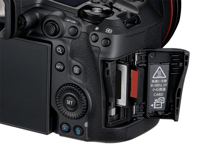 Canon EOS R5 Mark II + RF 24-105mm f/4 L IS USM