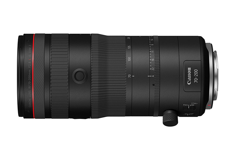 Canon RF 70-200mm f/2.8 L IS USM Z Svart