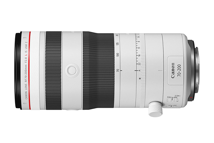 Canon RF 70-200mm f/2.8 L IS USM Z Hvit