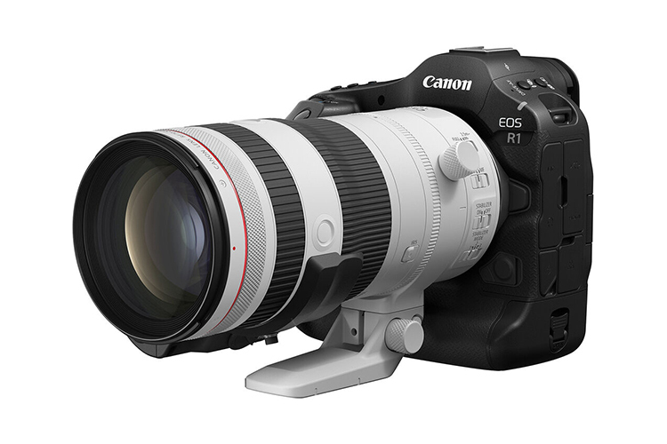 Canon RF 70-200mm f/2.8 L IS USM Z Hvit