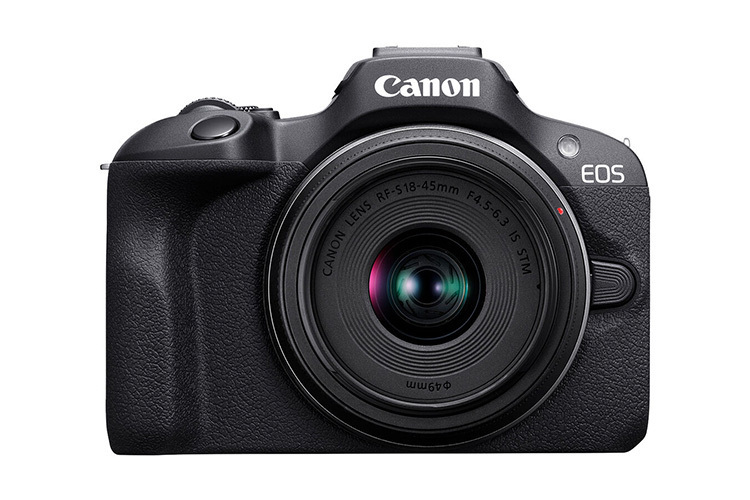 Canon EOS R100 + RF-S 18-45mm f/4.5-6.3 IS STM B-vare