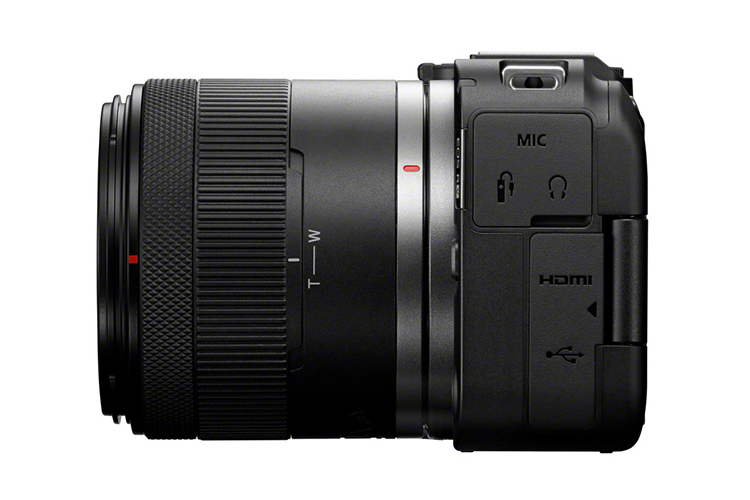 Canon EOS R50 V + RF-S 14-30mm f/4-6.3 IS STM PZ