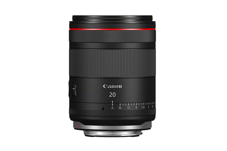 Canon RF 20mm f/1.4L VCM