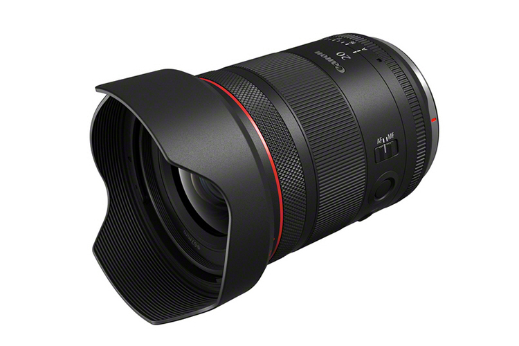 Canon RF 20mm f/1.4L VCM