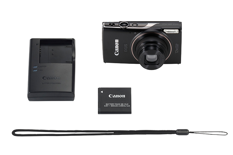 Canon IXUS 285 HS A Svart
