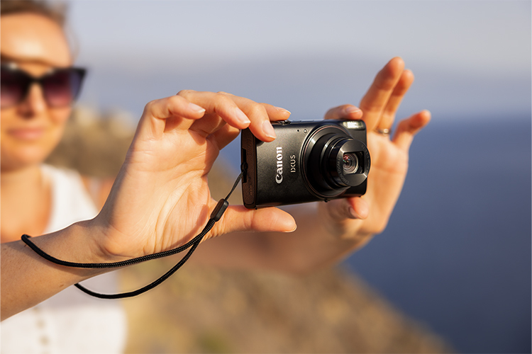 Canon IXUS 285 HS A Svart