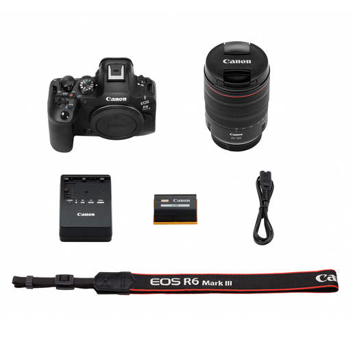 Canon EOS R6 Mark III + RF 24-105mm f/4 L IS USM