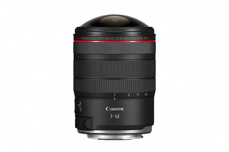 Canon RF 7-14mm f/2.8-3.5 L Fisheye STM