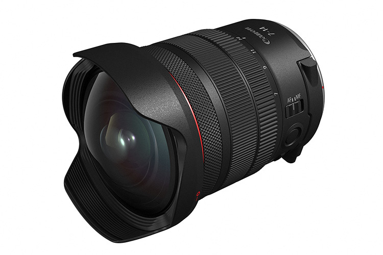 Canon RF 7-14mm f/2.8-3.5 L Fisheye STM
