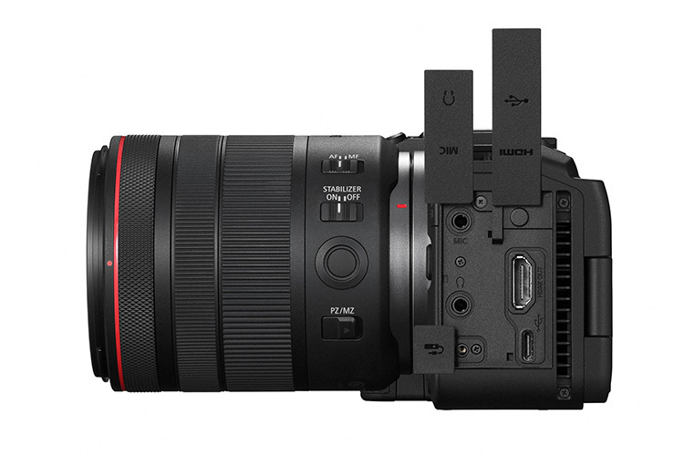 Canon EOS R6 V + RF 20-50mm f/4 IS USM PZ