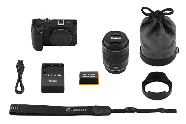Canon EOS R6 V + RF 20-50mm f/4 IS USM PZ