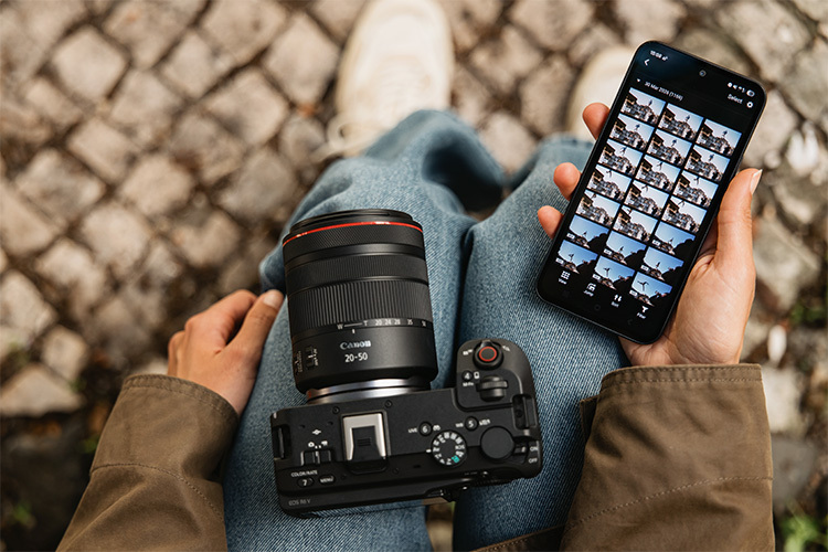 Canon EOS R6 V + RF 20-50mm f/4 IS USM PZ