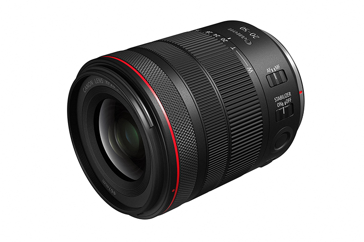 Canon RF 20-50mm f/4 IS USM PZ