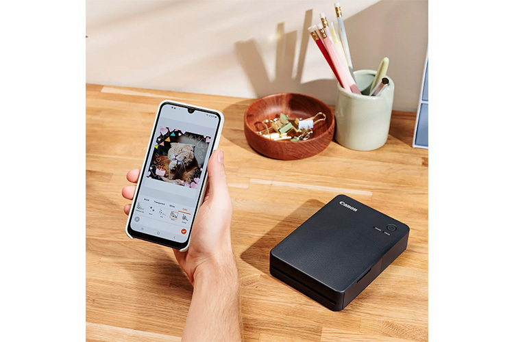 Canon SELPHY QX20 Grå