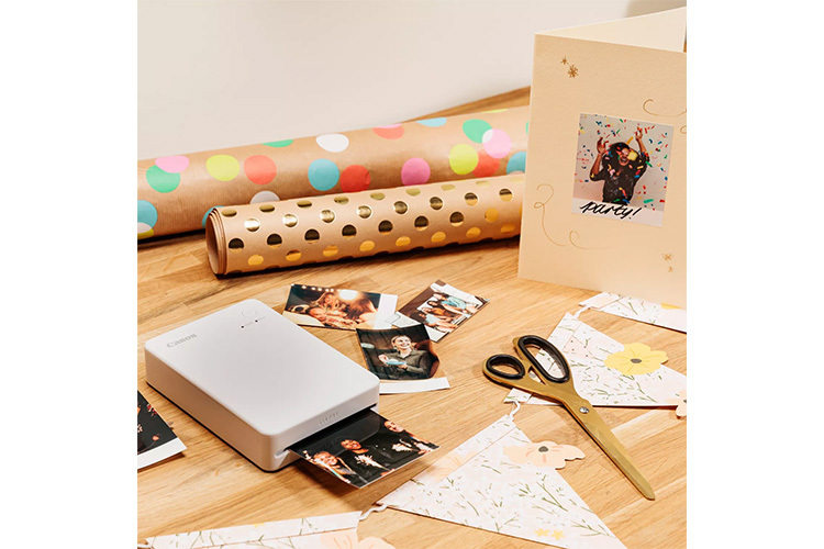 Canon SELPHY QX20 Hvit