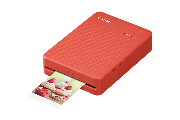 Canon SELPHY QX20 Rød