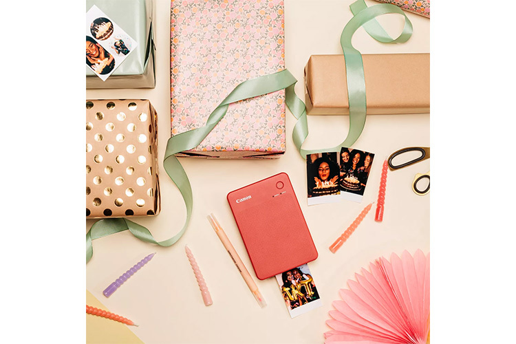 Canon SELPHY QX20 Rød