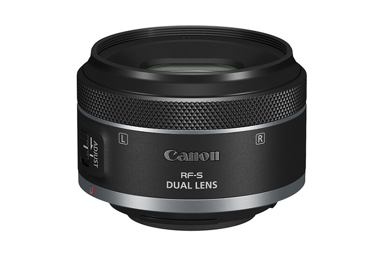 Canon RF-S 7.8mm f/4 STM Dual
