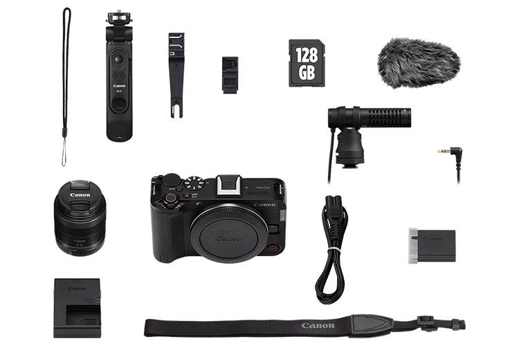 Canon EOS R50 V Content Creator Kit