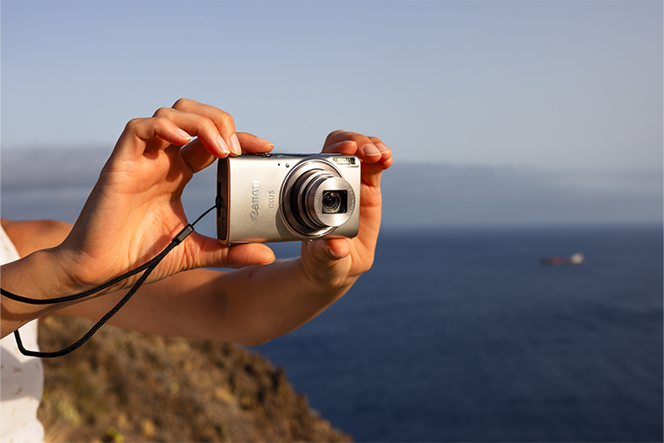 Canon IXUS 285 HS A Sølv