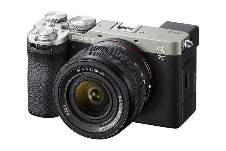 Sony A7C II + FE 28-60mm f/4-5.6 B-vare