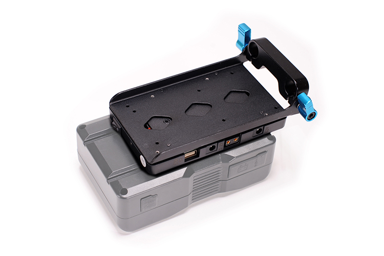 Caruba V-Mount Strømforsyning med 15mm Rørfeste