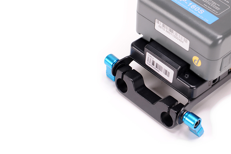 Caruba V-Mount Strømforsyning med 15mm Rørfeste