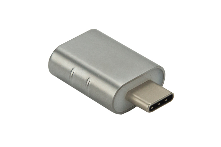 Caruba USB-Adapter Type-C Male til USB Type-A Female