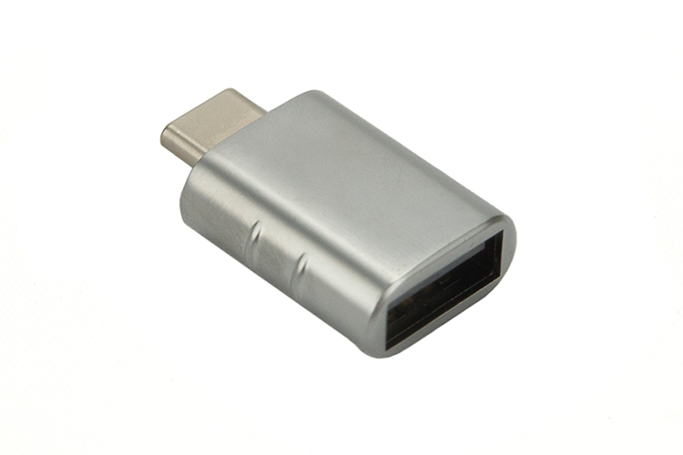 Caruba USB-Adapter Type-C Male til USB Type-A Female