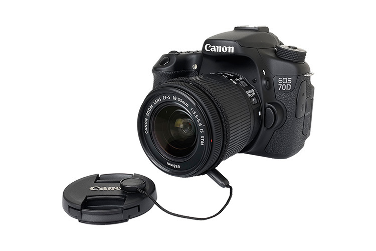 Caruba Objektivdekselholder m/ tråd