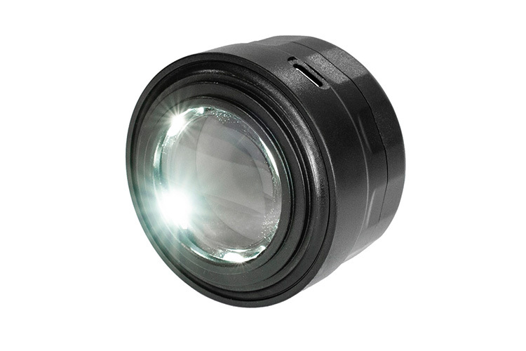 Caruba Sensorlupe med LED-lys