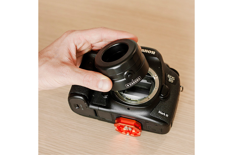 Caruba Sensorlupe med LED-lys