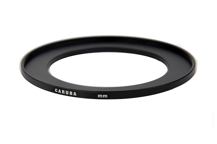 Caruba Step-up/Down Filteradapterring 43mm - 49mm