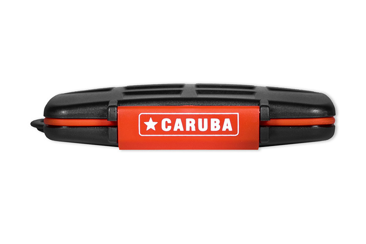 Caruba MCC-2 Minnekortholder for 8 SD-minnekort
