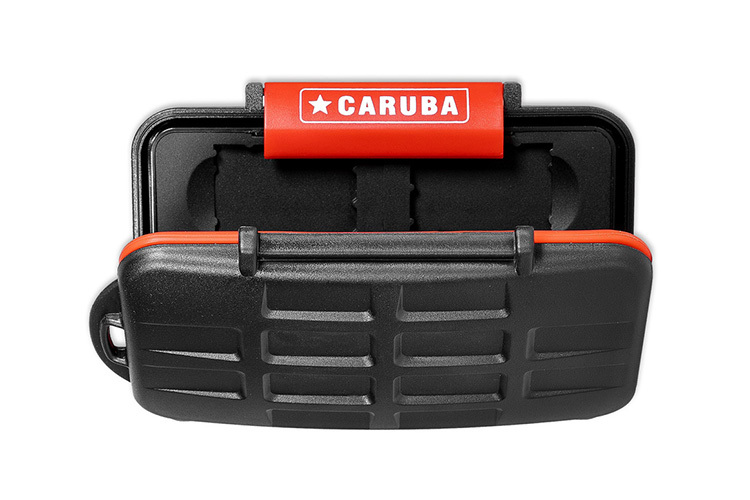 Caruba MCC-2 Minnekortholder for 8 SD-minnekort